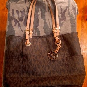 Vintage monogram Michael Kors bag